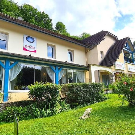Fasthotel Oloron Hostellerie Du Paon Blanc Lurbe-Saint-Christau Eksteriør billede