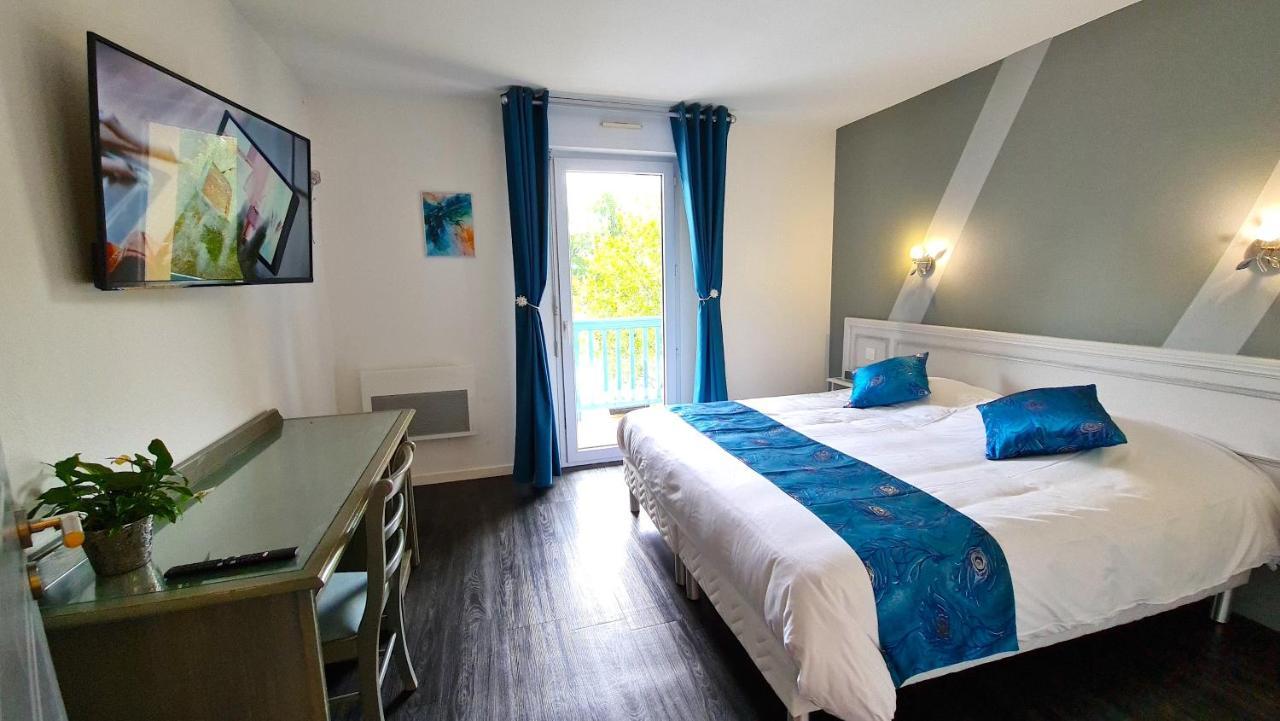 Fasthotel Oloron Hostellerie Du Paon Blanc Lurbe-Saint-Christau Eksteriør billede