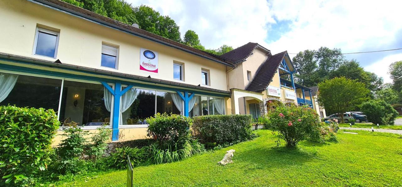 Fasthotel Oloron Hostellerie Du Paon Blanc Lurbe-Saint-Christau Eksteriør billede