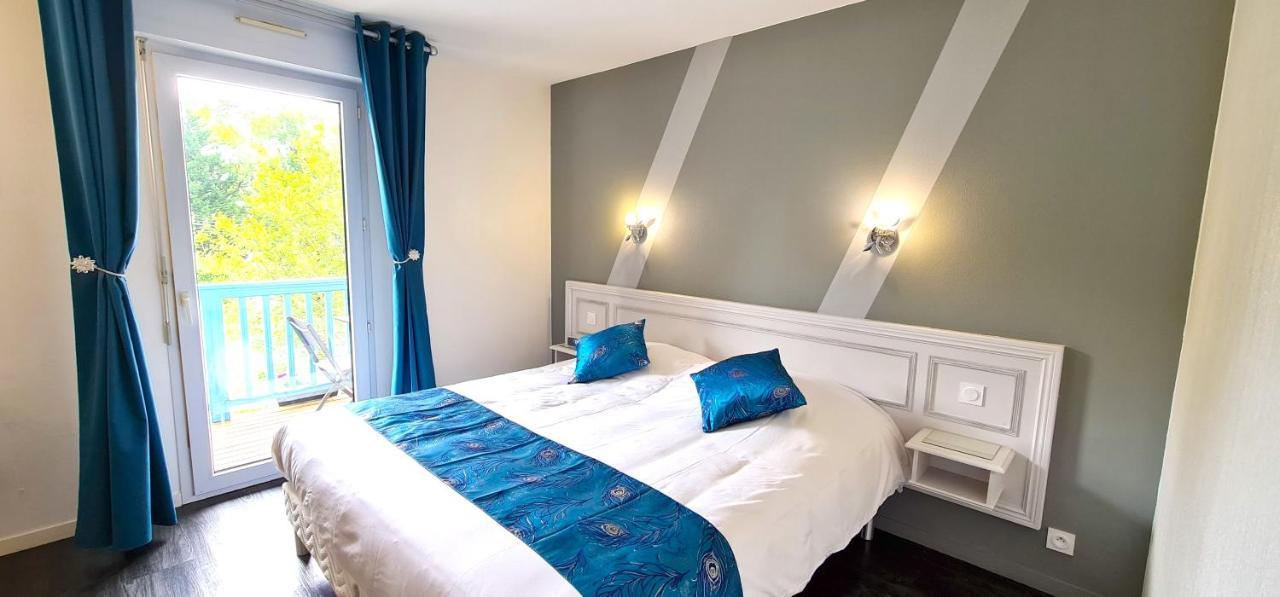 Fasthotel Oloron Hostellerie Du Paon Blanc Lurbe-Saint-Christau Eksteriør billede