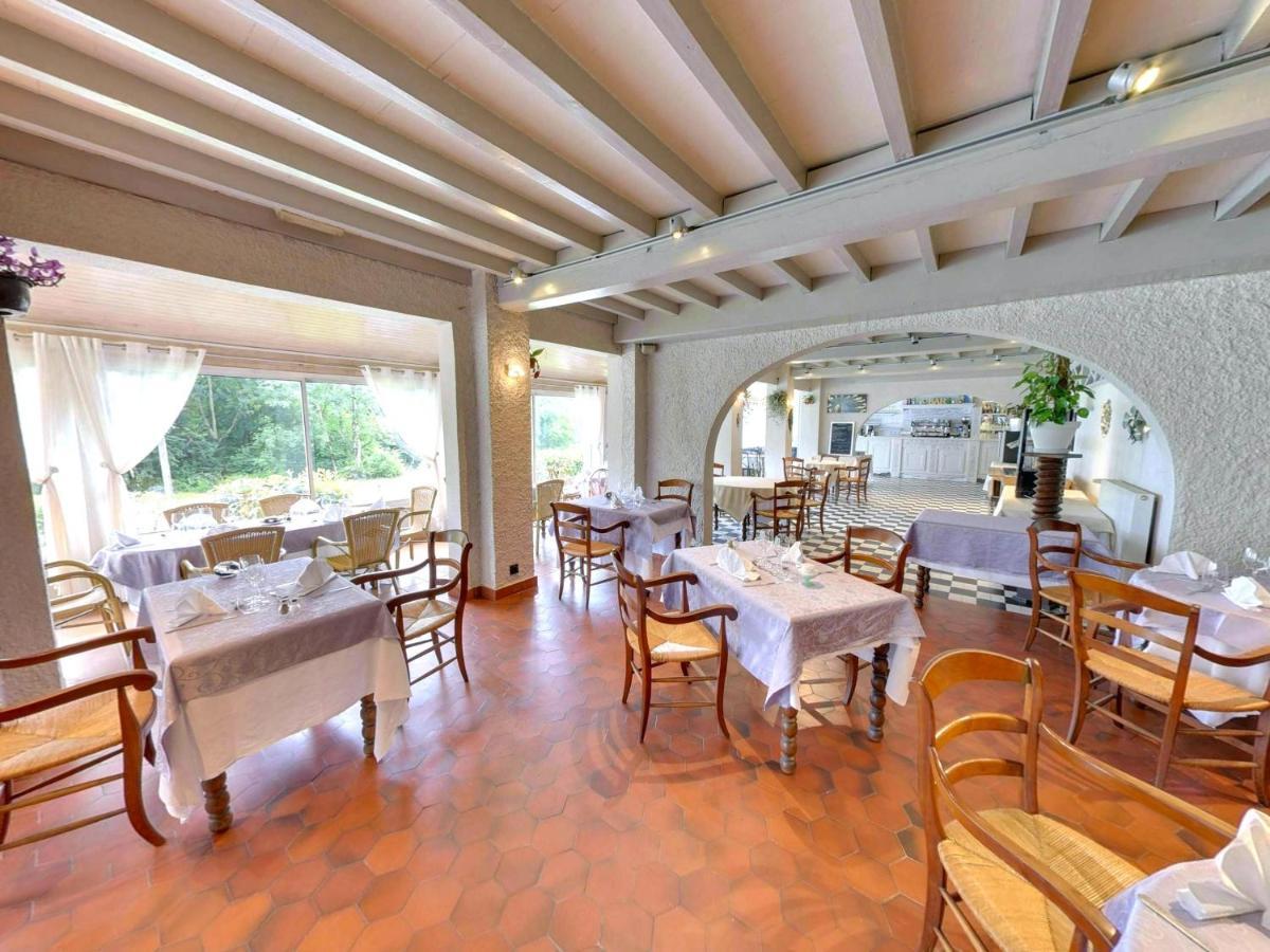 Fasthotel Oloron Hostellerie Du Paon Blanc Lurbe-Saint-Christau Eksteriør billede
