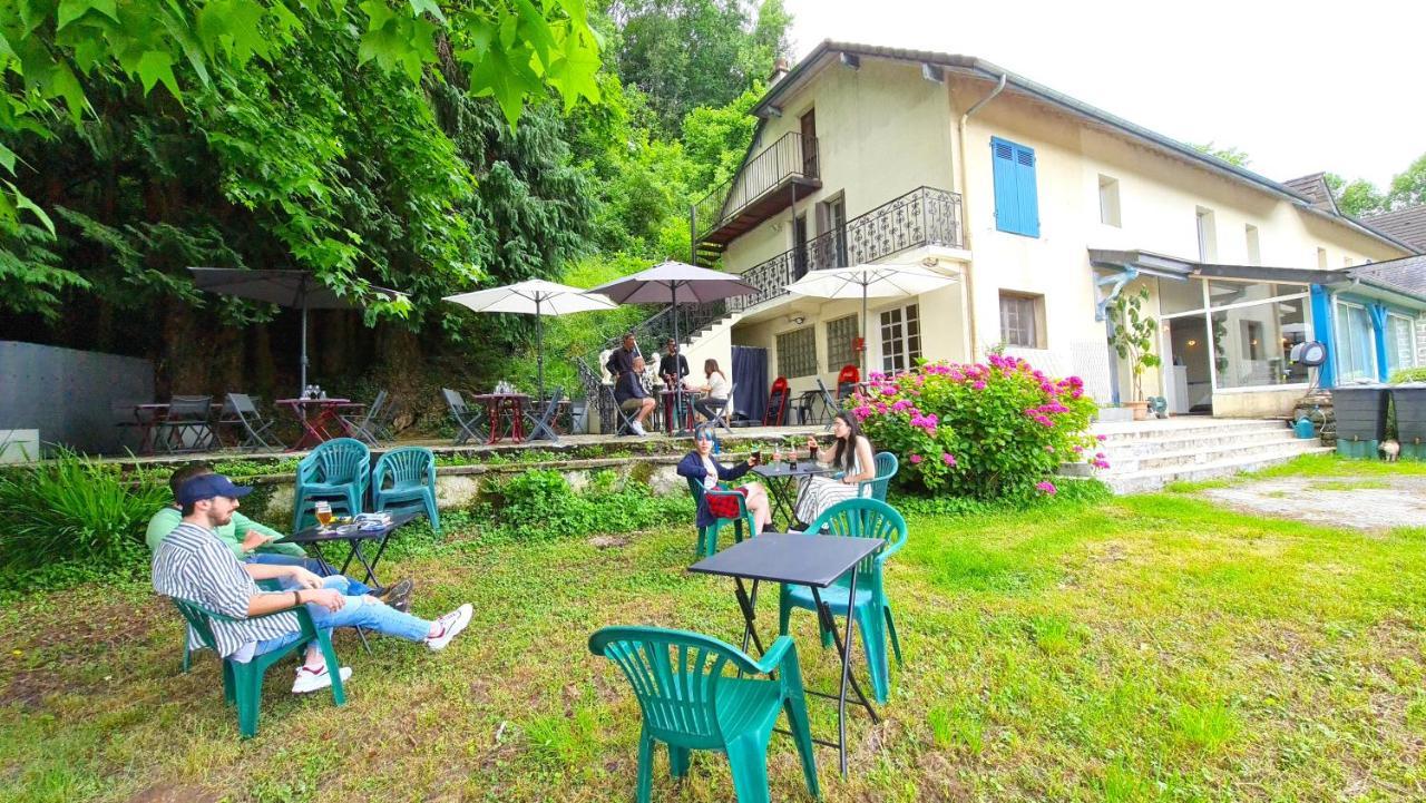 Fasthotel Oloron Hostellerie Du Paon Blanc Lurbe-Saint-Christau Eksteriør billede