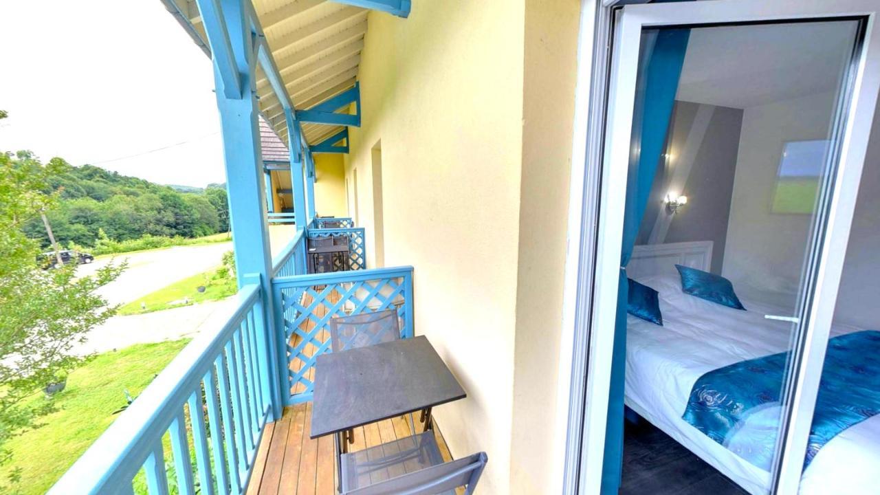 Fasthotel Oloron Hostellerie Du Paon Blanc Lurbe-Saint-Christau Eksteriør billede